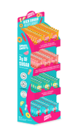 SmartSweets - 12 Ctn Display 3x (SC, CB, PR, SF) (1disp)