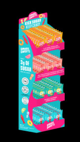 SmartSweets - 12 Ctn Display 3x (SC, CB, PR, SF) (1disp)