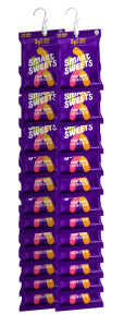 SmartSweets - Gummy Worms Clip Strip Kit 24ct (1kit)
