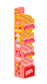 SmartSweets - 8 Carton Shipper (4x SC, 4x CB) (1disp)
