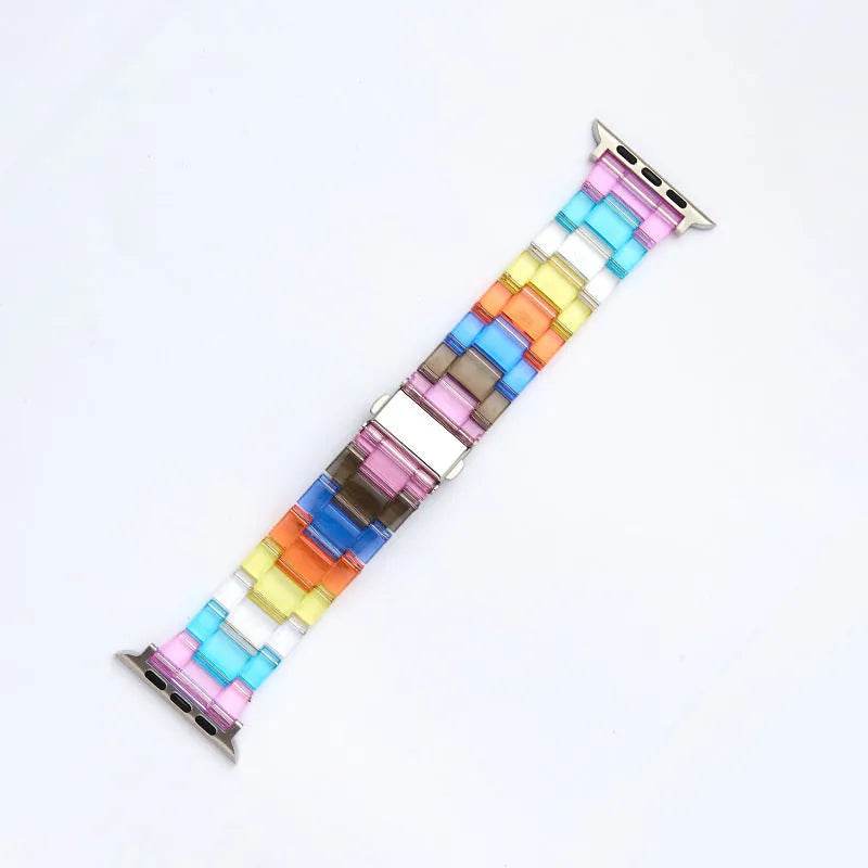 Suitable For Smart Watch Strap Resin Acrylic
