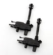 Kit d'actionneur de couvercle de lave-vaisselle Fisher & Paykel 522085, lot de 2