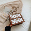Women Shoulder Chain Mini Crossbody Square Bag
