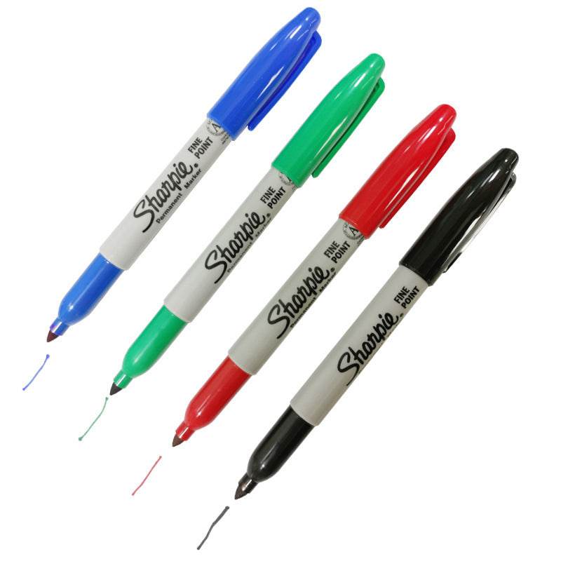 Dustless pen industrial sharpie marker pen