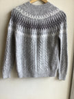 Vintage Nordic Knit Sweater