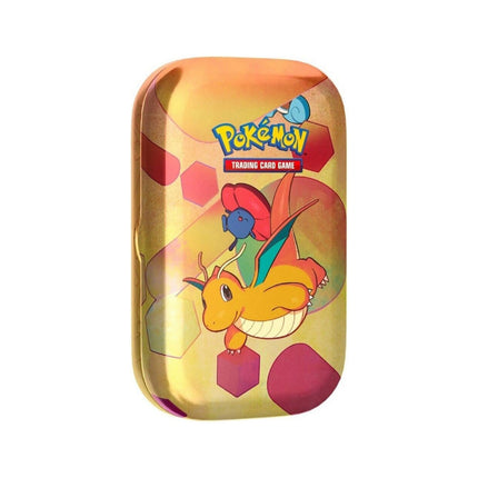 151 Mini Tin [Dragonite & Vileplume]
