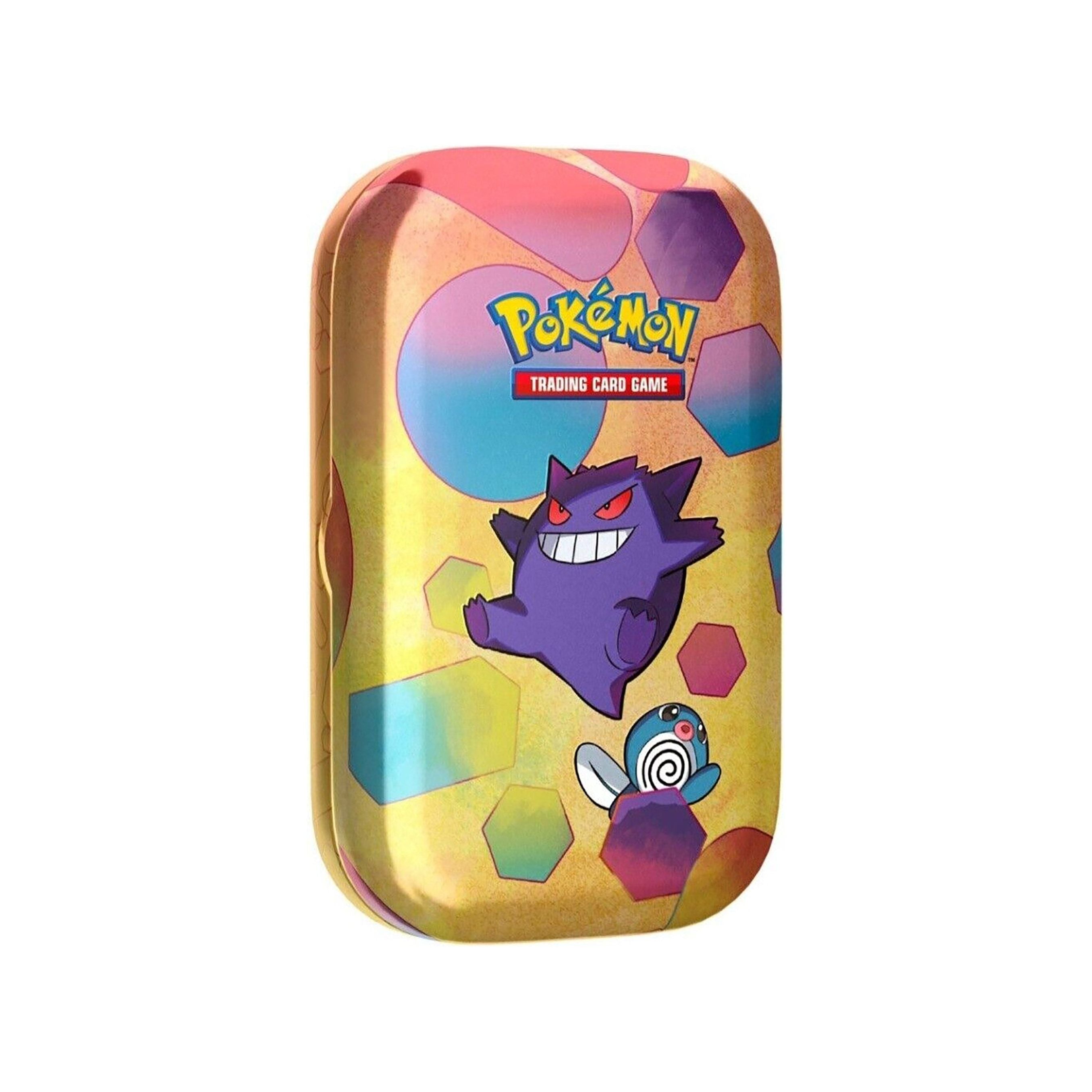 151 Mini Tin [Gengar & Poliwag]