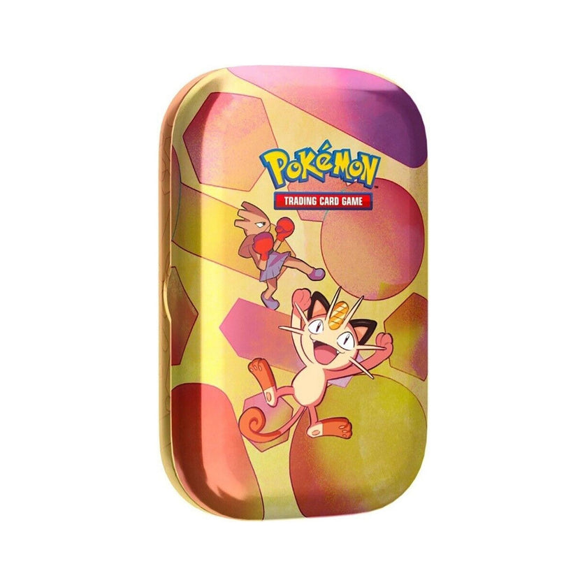 151 Mini Tin [Hitmonchan & Meowth]