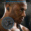 True Wireless Earbuds Bluetooth 4.2 aptX CVC 6.0 Noise Cancelling Business Driving Walking TWS