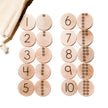 Tree Fort Toys - 1-10 Number Match - Made In Canada
