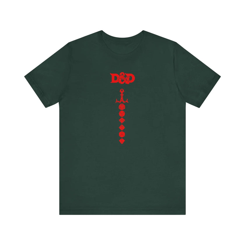 D sword Unisex Jersey Short Sleeve Tee