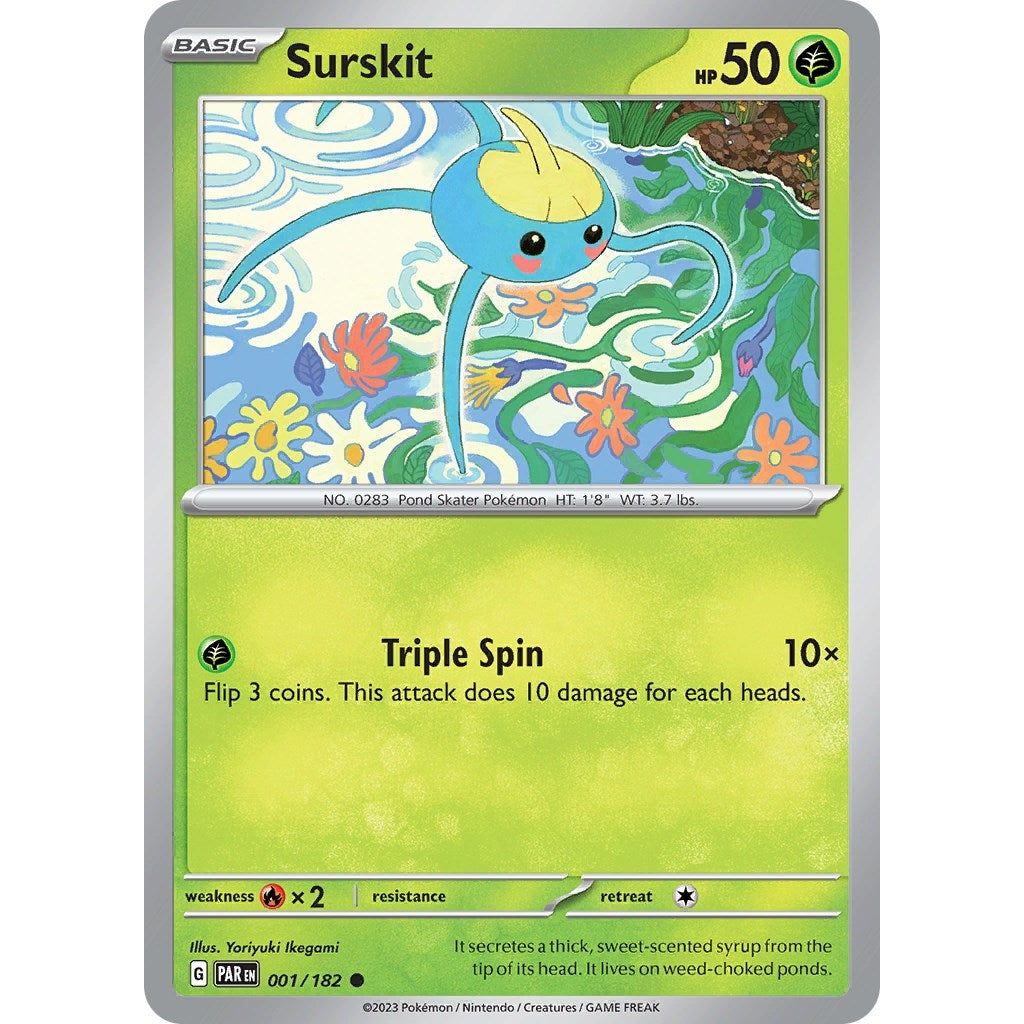 Surskit (001/182) (PAR)