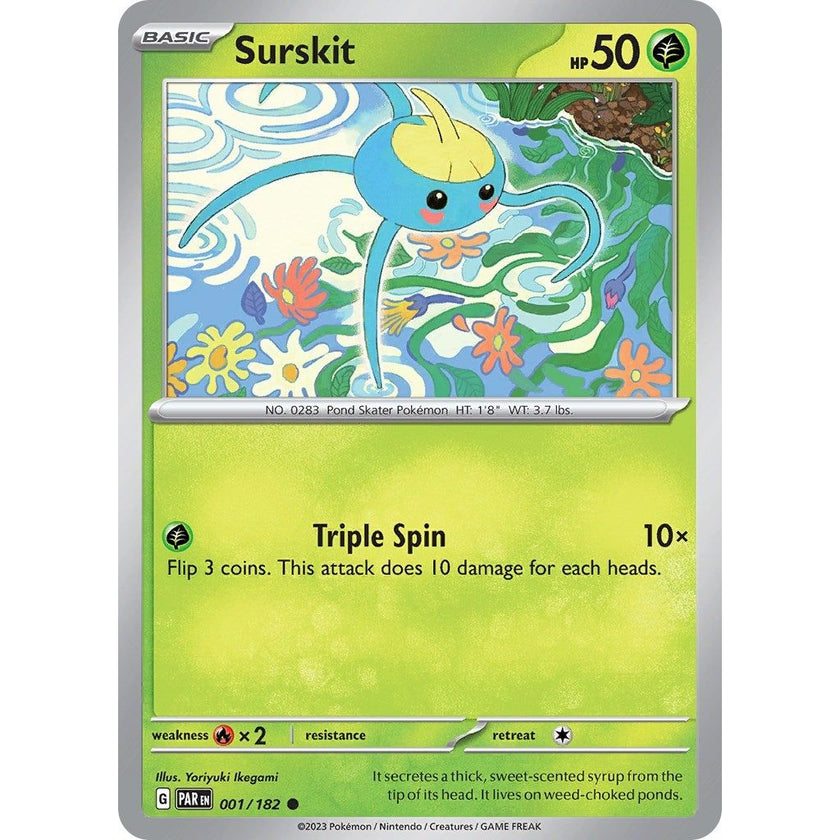 Surskit (001/182) (PAR)