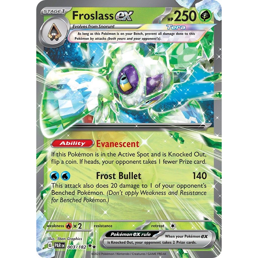 Froslass ex (003/182) (PAR)