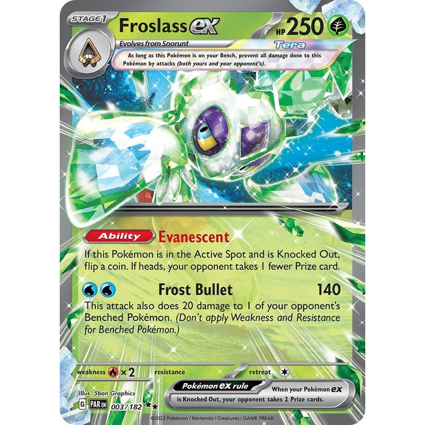 Froslass ex (003/182) (PAR)
