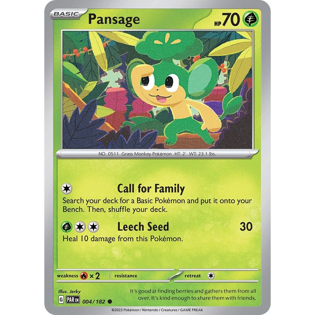 Pansage (004/182) (PAR)
