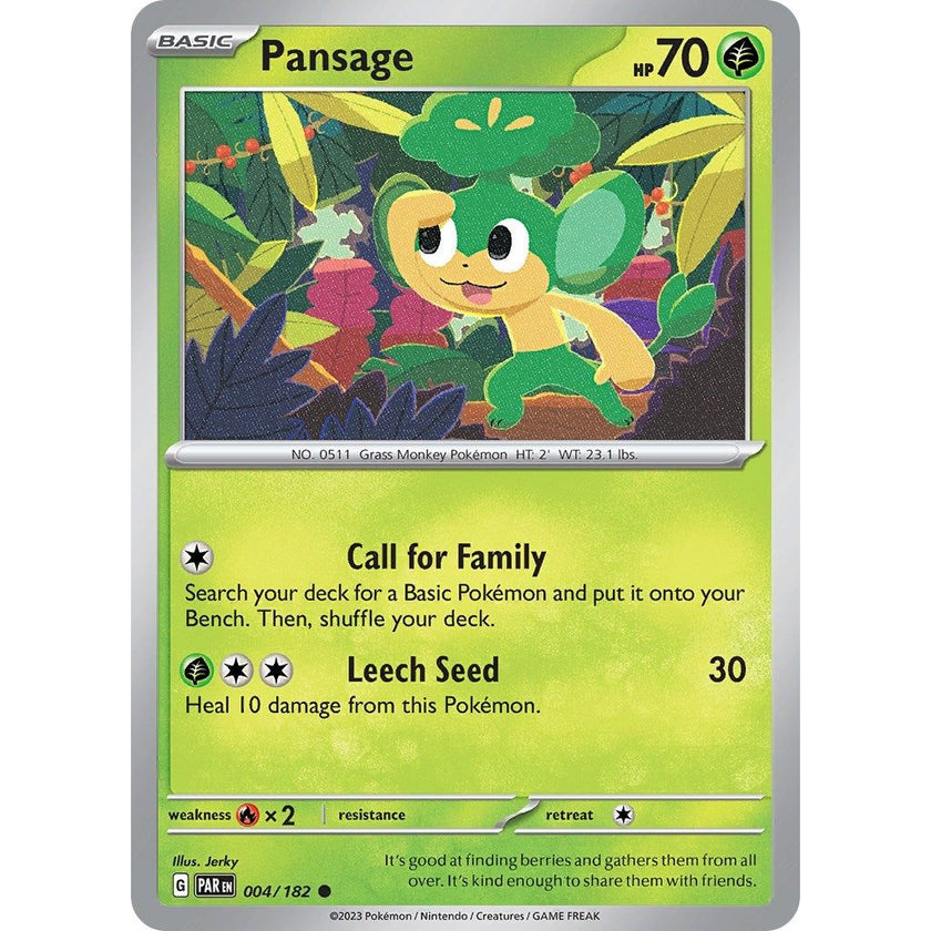 Pansage (004/182) (PAR)