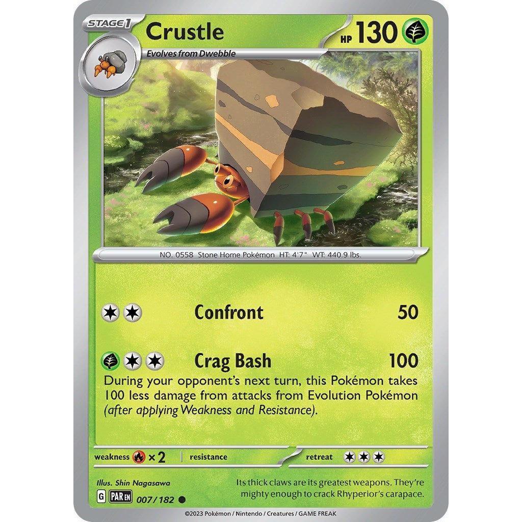 Crustle (007/182) (PAR)