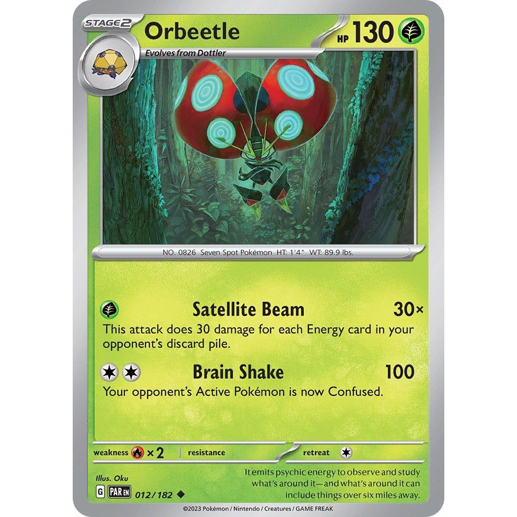 Orbeetle (012/182) (PAR)
