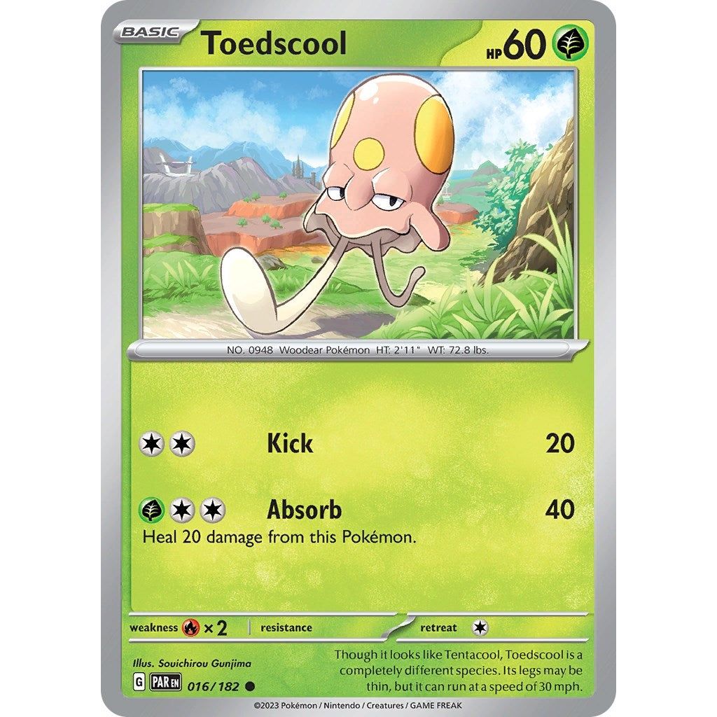 Toedscool (016/182) (PAR)