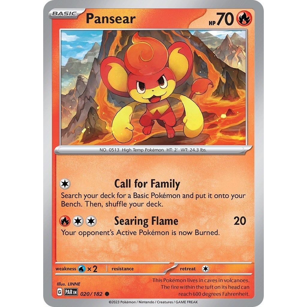Pansear (020/182) (PAR)
