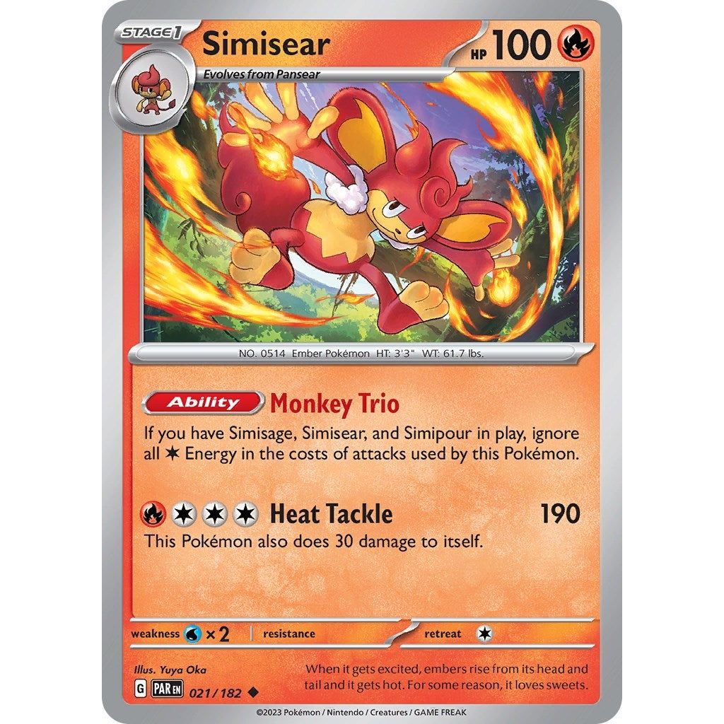 Simisear (021/182) (PAR)