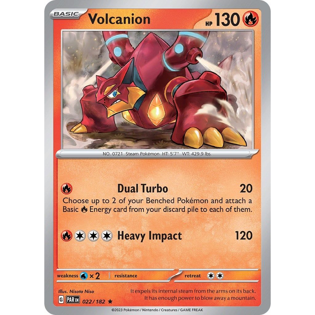 Volcanion (022/182) (PAR)