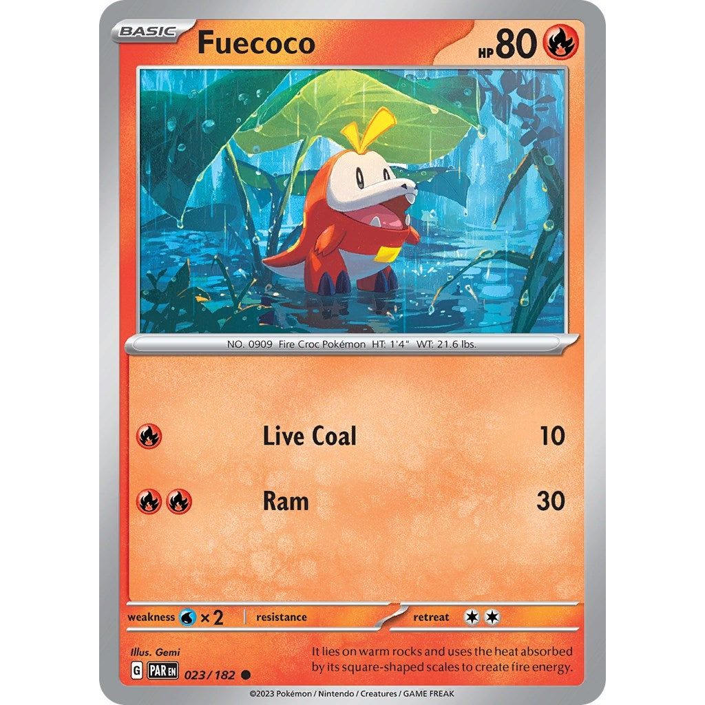 Fuecoco (023/182) (PAR)