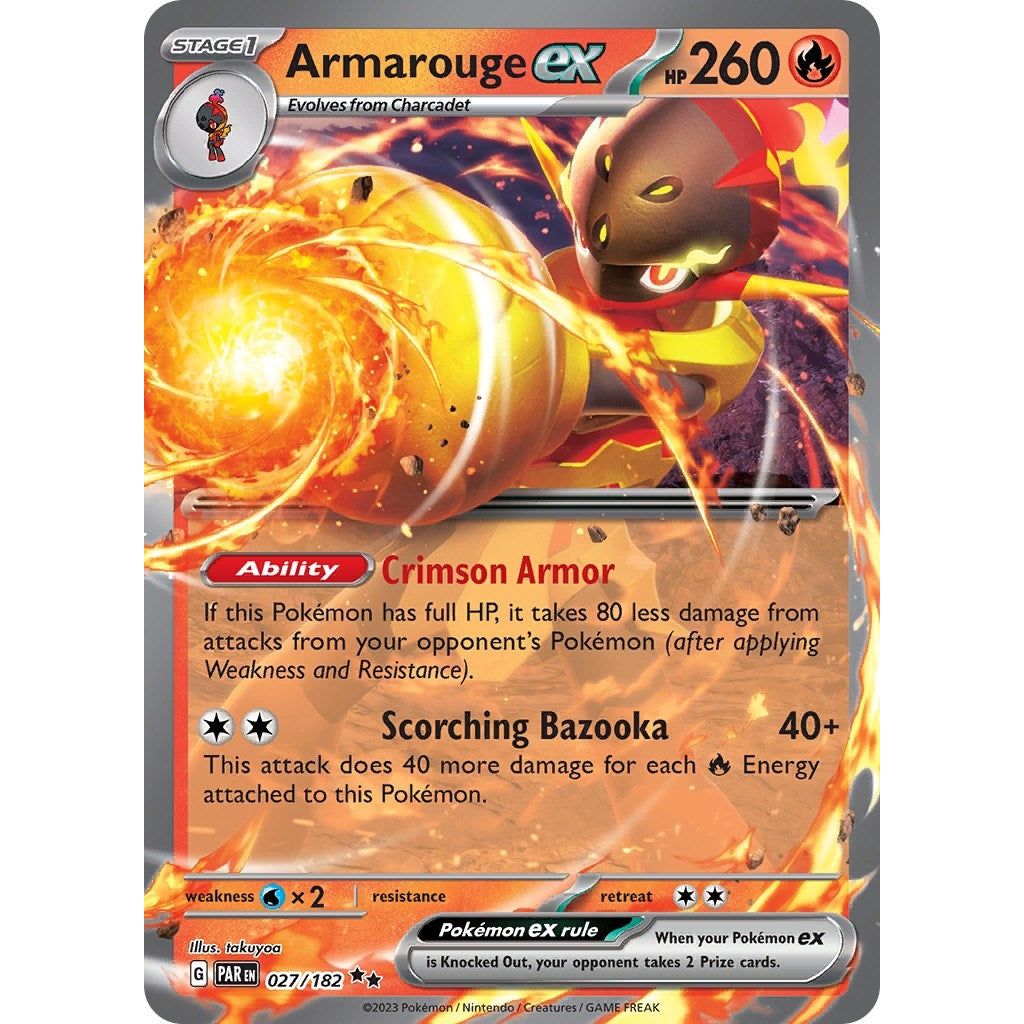 Armarouge ex (027/182) (PAR)