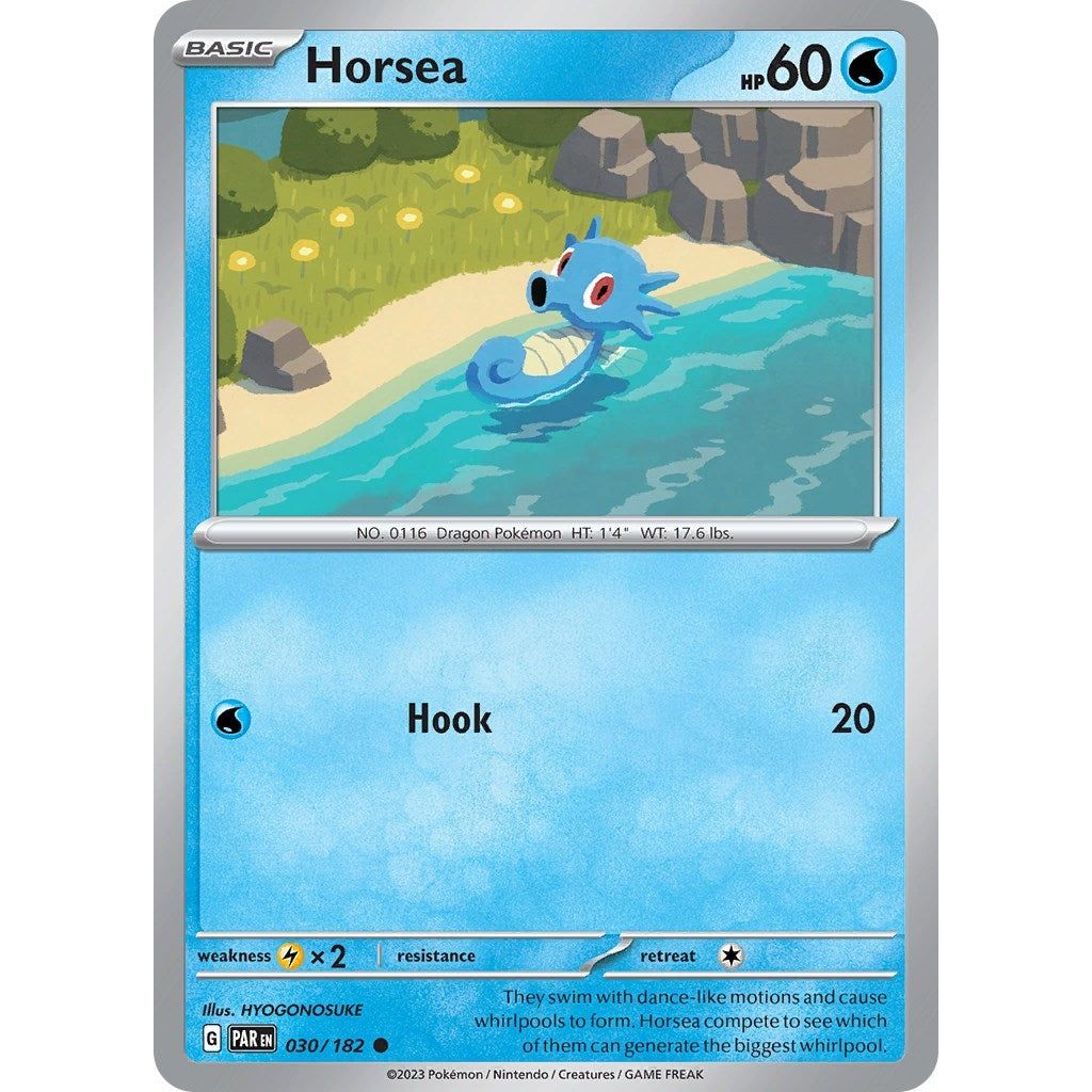 Horsea (030/182) (PAR)