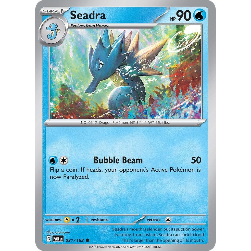 Seadra (031/182) (PAR)
