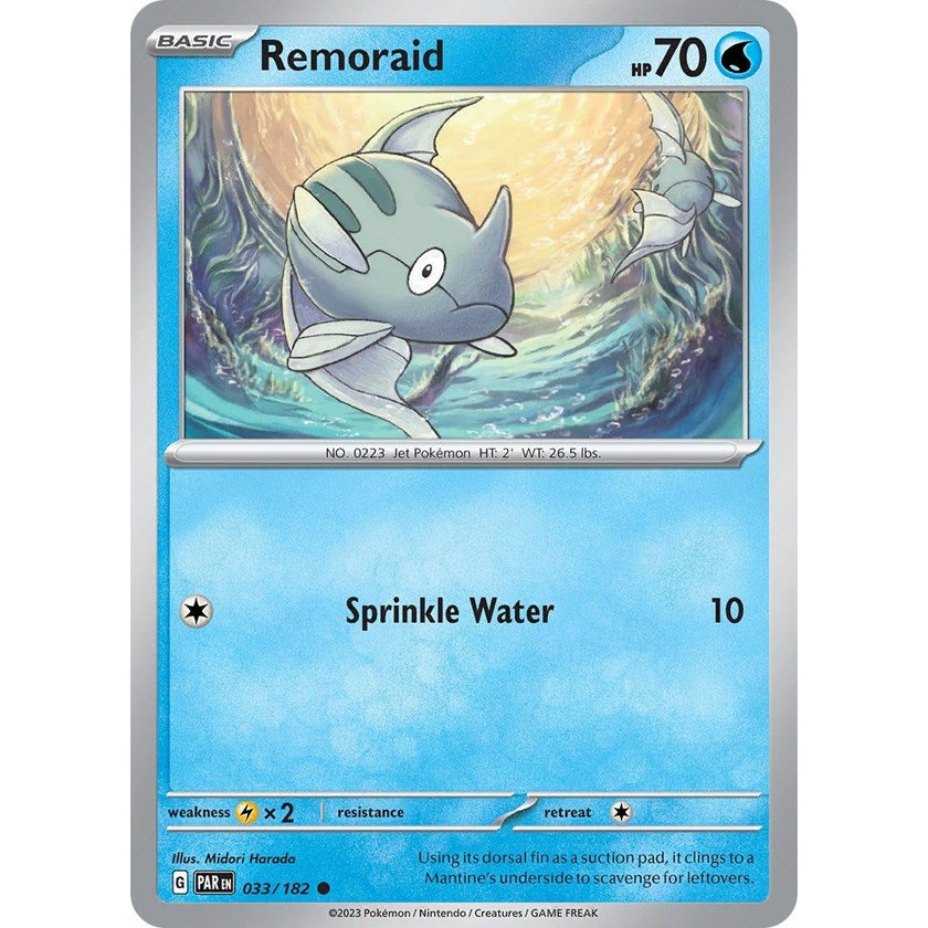 Remoraid (033/182) (PAR)