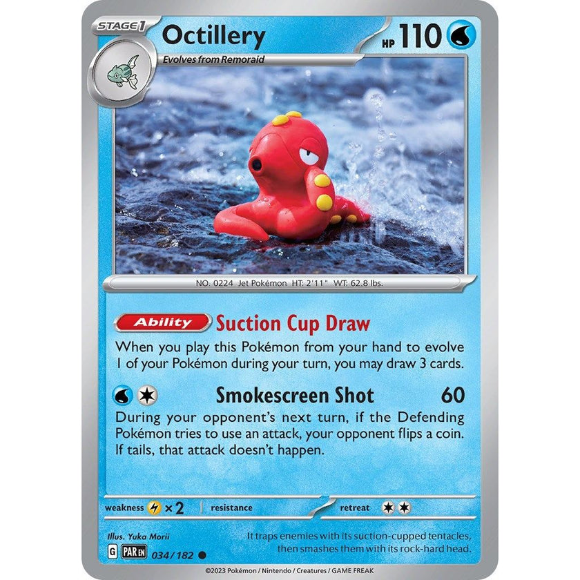 Octillery (034/182) (PAR)