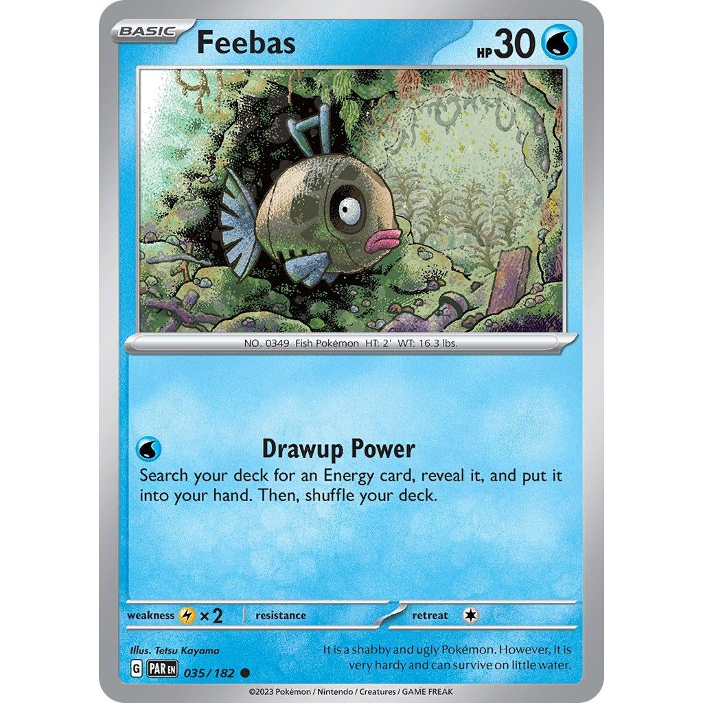 Feebas (035/182) (PAR)