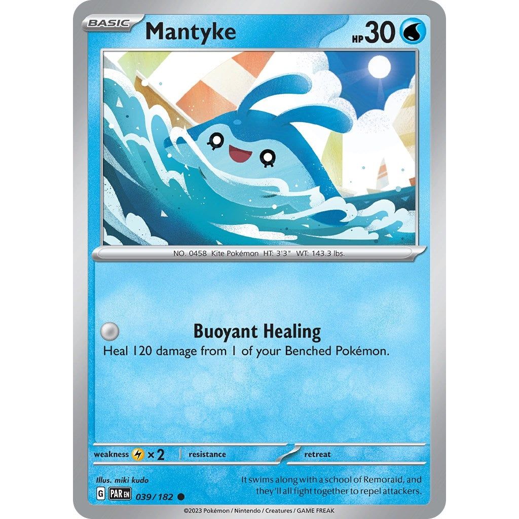 Mantyke (039/182) (PAR)