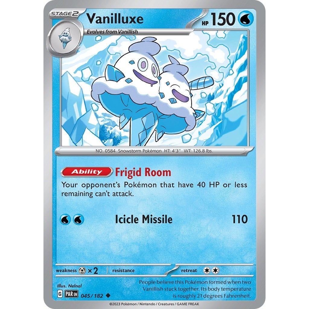 Vanilluxe (045/182) (PAR)