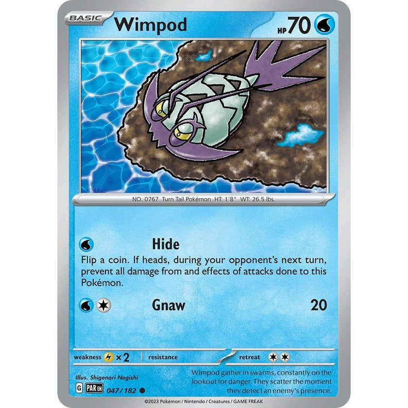 Wimpod (047/182) (PAR)
