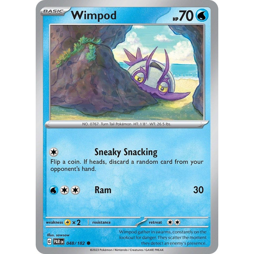 Wimpod (048/182) (PAR)