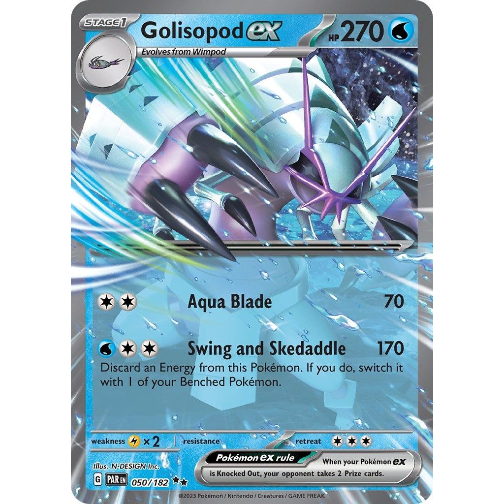 Golisopod ex (050/182) (PAR)
