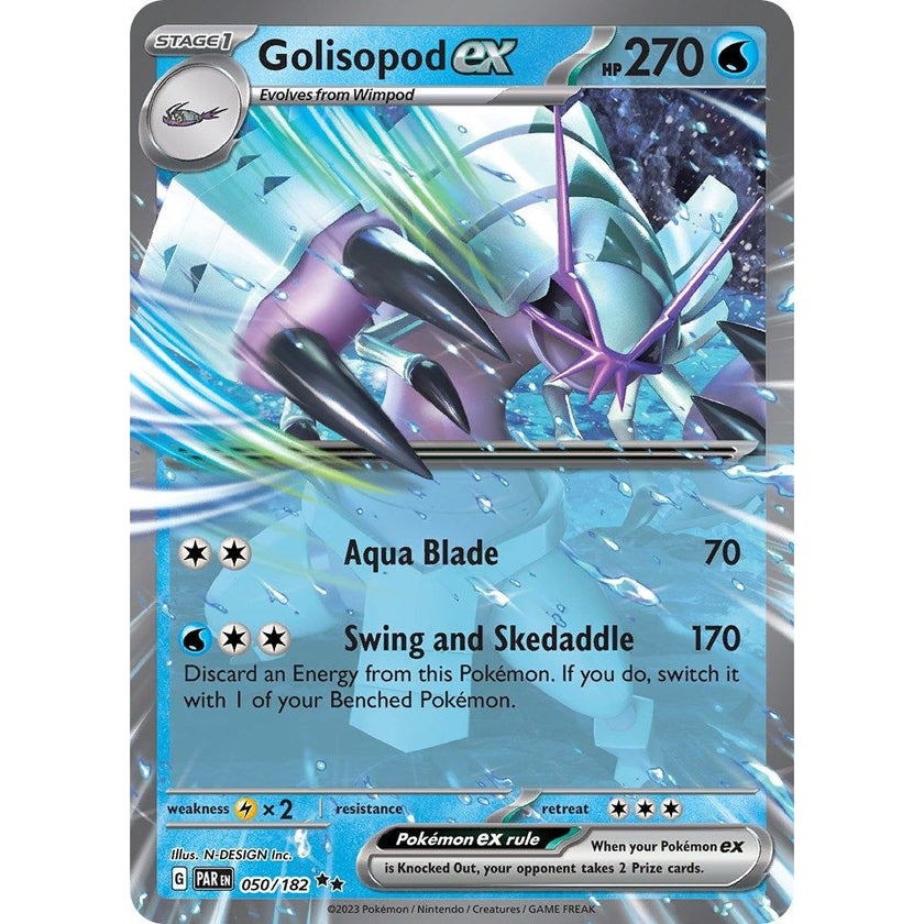 Golisopod ex (050/182) (PAR)