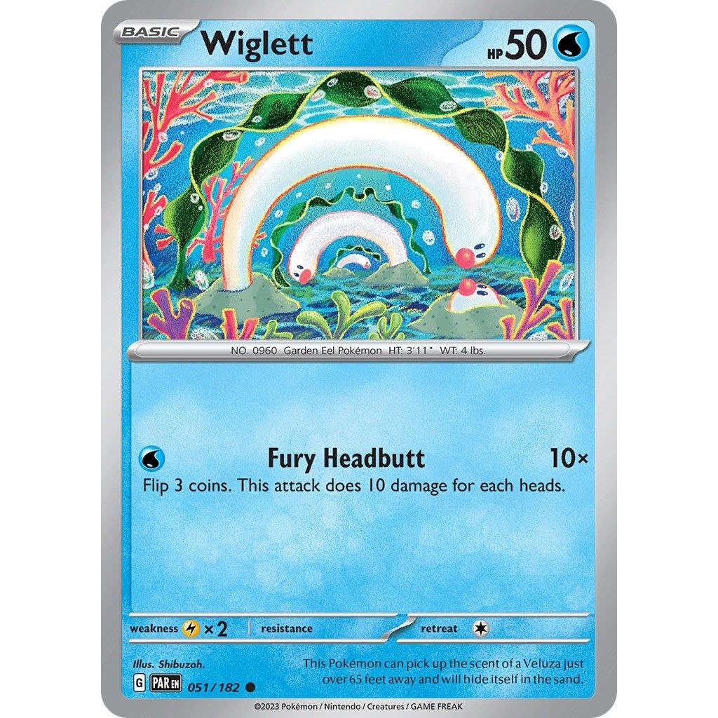 Wiglett (051/182) (PAR)