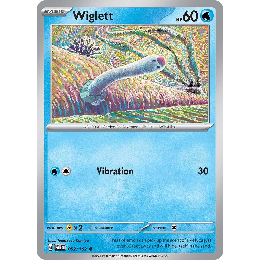 Wiglett (052/182) (PAR)