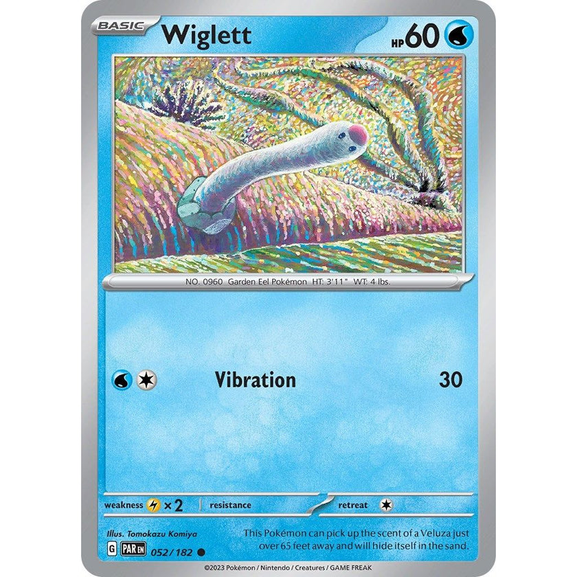 Wiglett (052/182) (PAR)