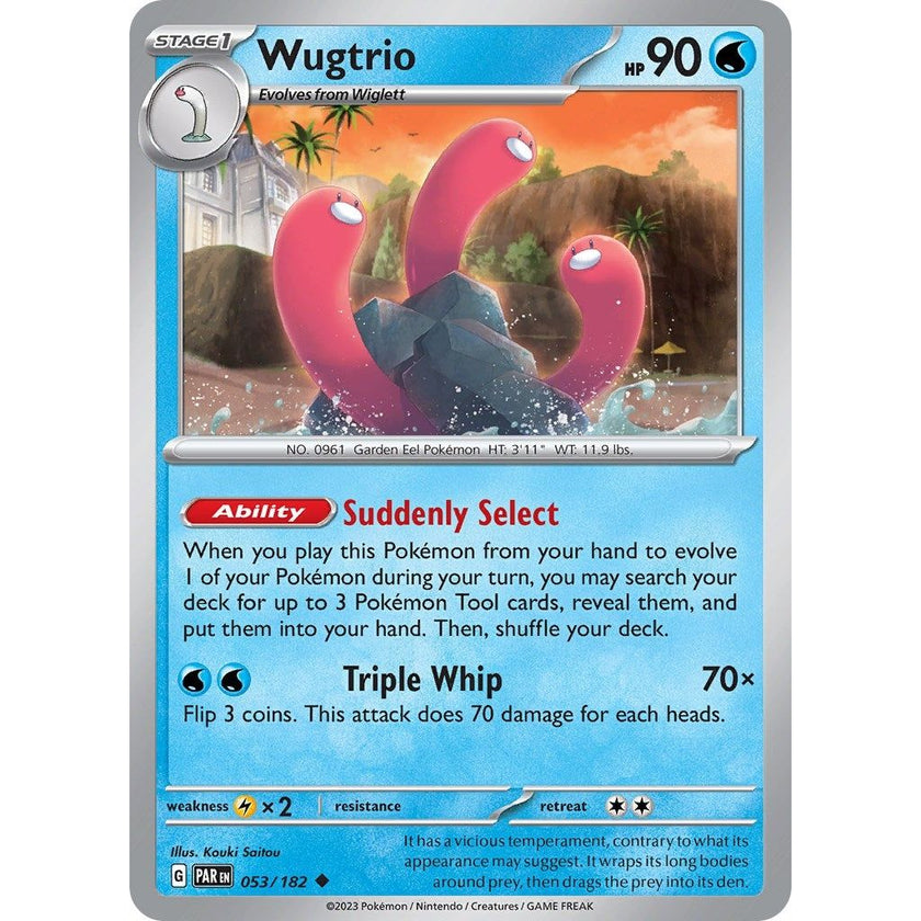 Wugtrio (053/182) (PAR)
