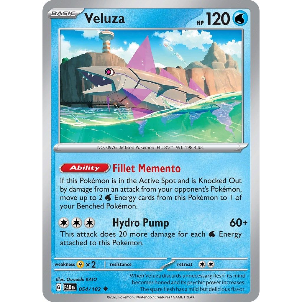 Veluza (054/182) (PAR)