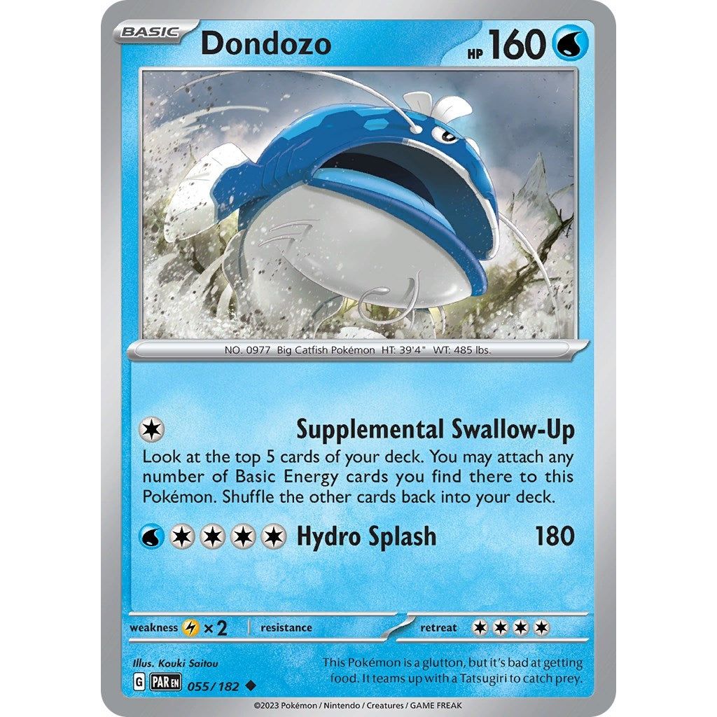 Dondozo (055/182) (PAR)