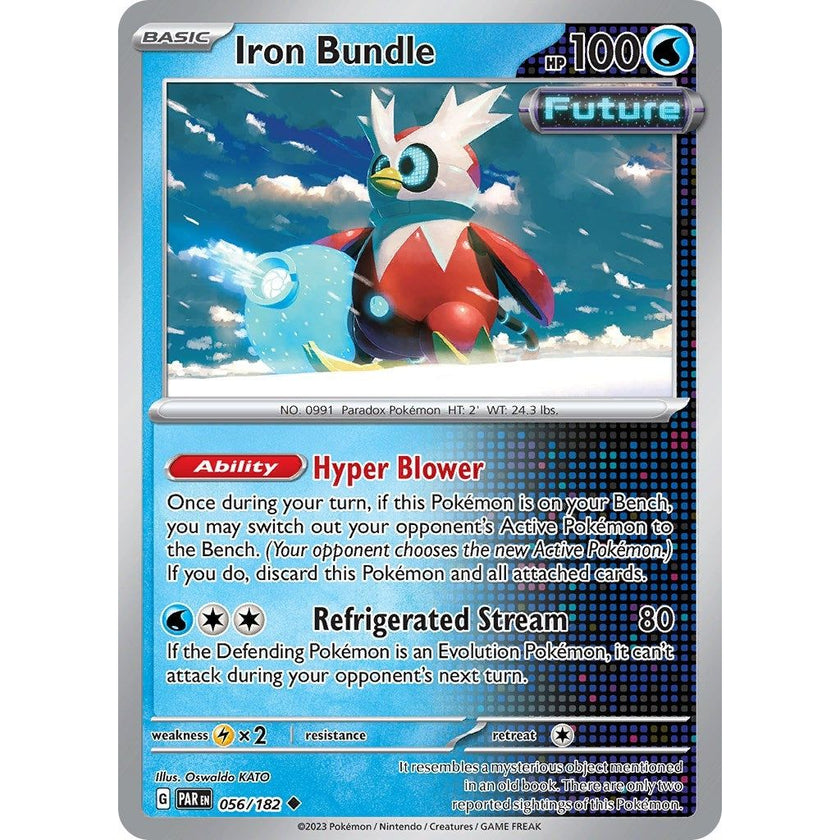 Iron Bundle (056/182) (PAR)