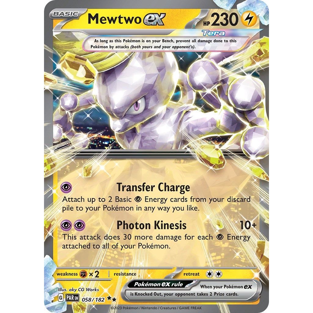 Mewtwo ex (058/182) (PAR)