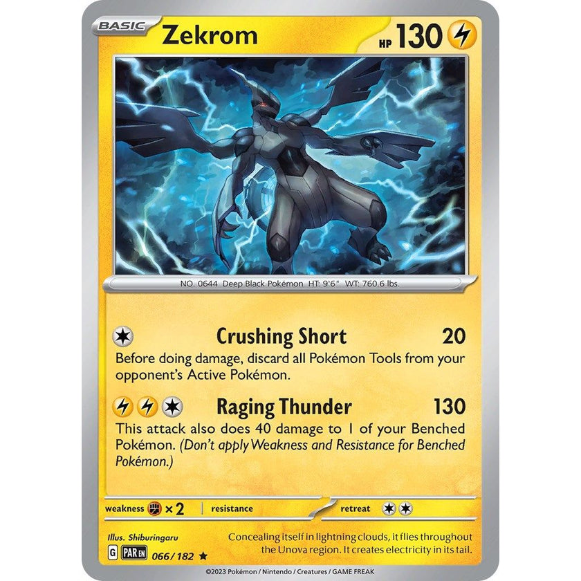 Zekrom (066/182) (PAR)