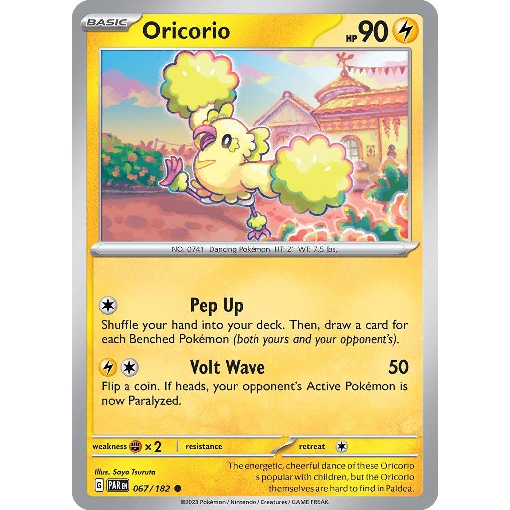 Oricorio (067/182) (PAR)